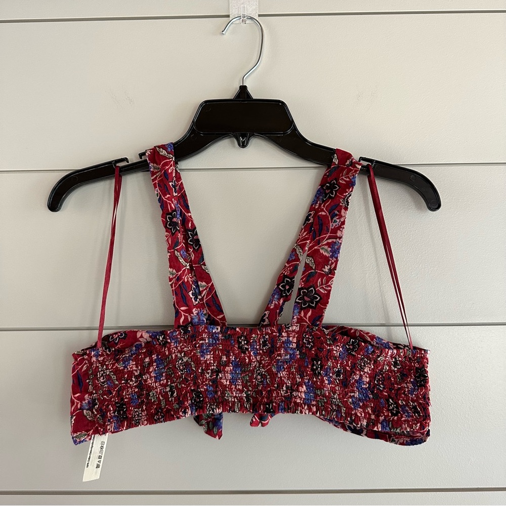 NWOT Free People Intimately Bandeau Style Top Bralette Size Small - Picture 2 of 7
